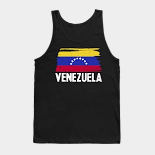 Venezuela Flag South American Country Gift Tank Top